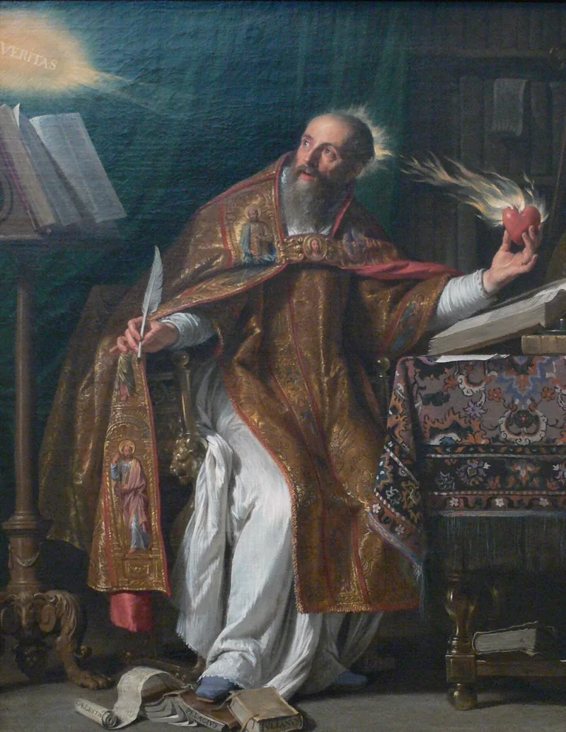 Santo Agostinho, de Philippe de Champaigne
